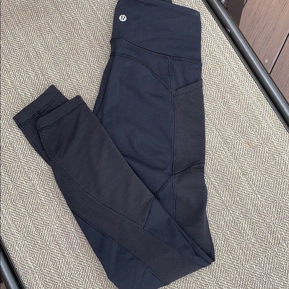 lululemon athletica Pants - Black Lululemon Legging - Limited Edition